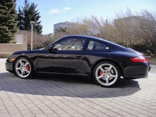 2007 porsche 911 997 carrera s coupe sport exhaust 6spd no reserve clean carfax