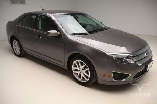 2012 sel sedan fwd leather heated satellite sync voice we finance 33k miles