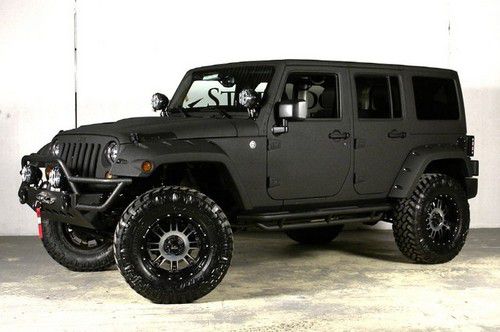 Starwood custom! aev hood! pro-comp lift! xd wheels! leather!