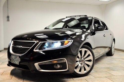 2011 saab 9-5 aero xwd turbo panoramic roof navigation loaded lqqk