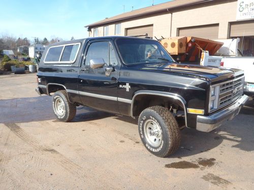 1988 chevy k5 blazer silverado