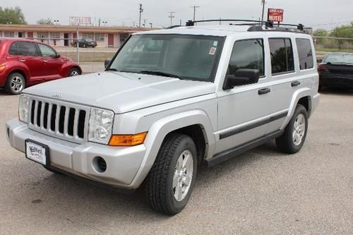 2006 jeep commander runs and drives great no reserve