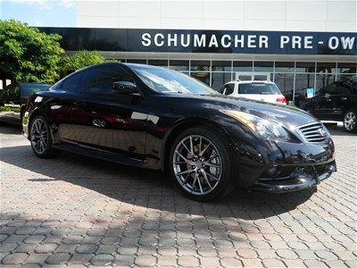 2012 3.7l, ipl, nav, one owner, florida car, 348hp!