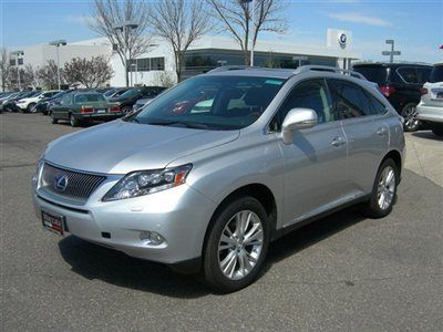 2011 rx45oh awd hybrid, navigation, rear cam, sunroof, usb, xm, 28900 miles