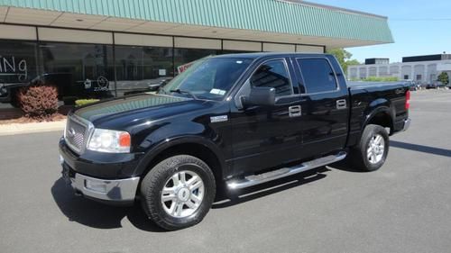 Lariat crew cab  f-150 4x4 5.4l v8 fi sohc no