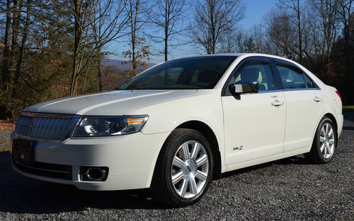 2008 lincoln mkz sedan - low miles!! - super nice! - 3.5l v6 w/ leather!