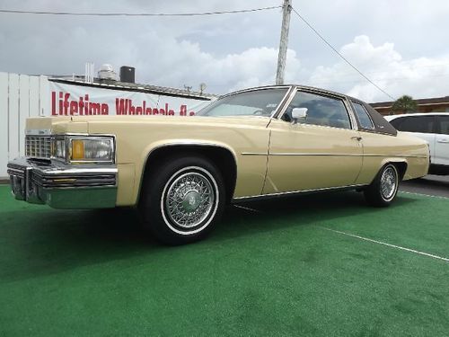 1977 cadillac deville