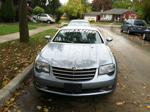 2004 chrysler crossfire base coupe 2-door 3.2l