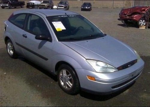 2000 Ford focus zx3 gas mileage