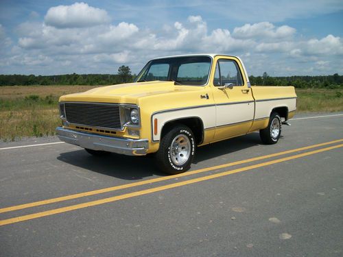 Buy used Restored 78 Sierra 56k Miles*Chevrolet C-10 Silverado 1500 in ...