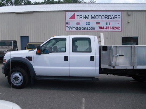 2010 ford super duty f-550 drw 4wd crew cab 176