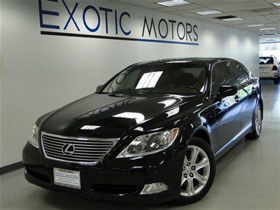 2007 lexus ls460 l!! nav rear-cam pdc a/c&amp;htd-sts rear-reclining-sts mark-levins