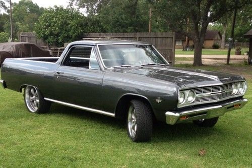 1965 chevrolet el camino 283 v8 , turbo 350 trans