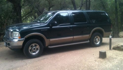 2002 ford excursion limited sport utility 4-door 6.8l