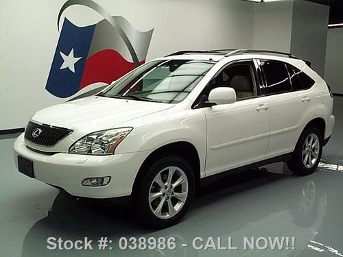 2007 lexus rx350 awd sunroof nav rear cam htd seats 66k texas direct auto