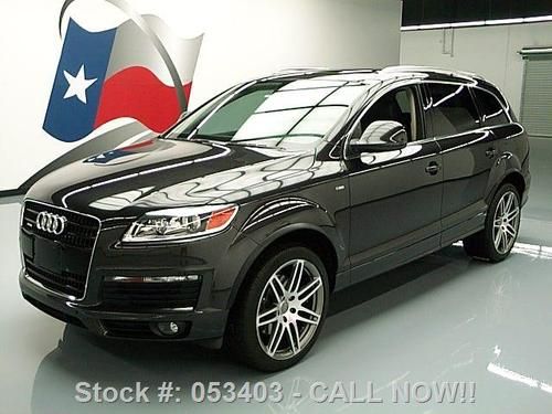 2008 audi q7 4.2 premium quattro awd s-line nav 21's!! texas direct auto