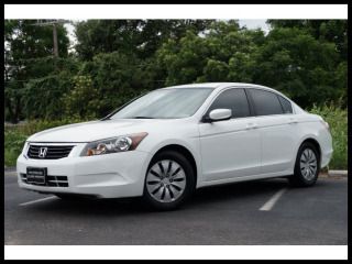 2009 honda accord sdn 4dr i4 auto lx