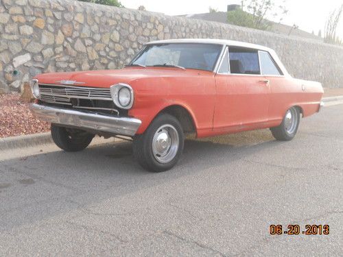 1962 nova 2 door hardtop project solid hot street rat rod gasser nice chevy ii