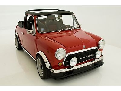 1971 mini cooper 1300 innocenti convertible