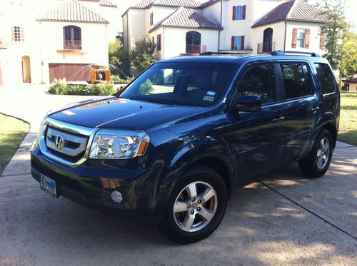 2010 honda pilot ex-l sport utility 4-door 3.5l