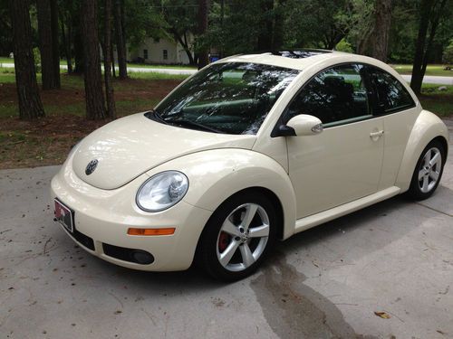 Vw beetle tdi