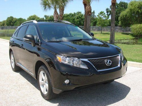 2012 lexus rx 350