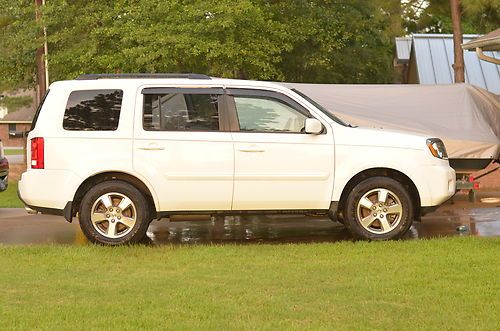 2010 honda pilot ex-l sport utility 4-door 3.5l