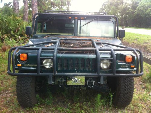 1997 am general hummer h1 slant-back 4x4  6.5 diesel