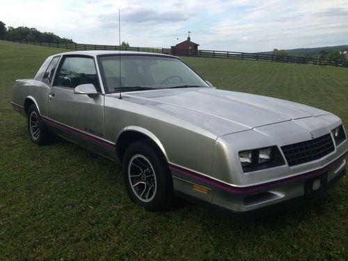 1987 chevrolet monte carlo ss