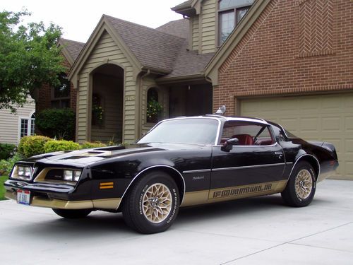 1978 firebird formula, 26k orig. miles, 4 speed, t-tops, time capsule survivor!