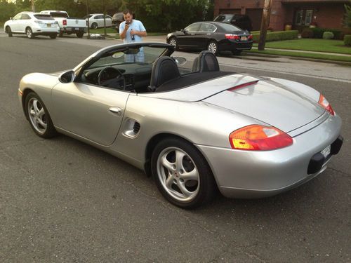 1997 porsche boxster 17,000 miles