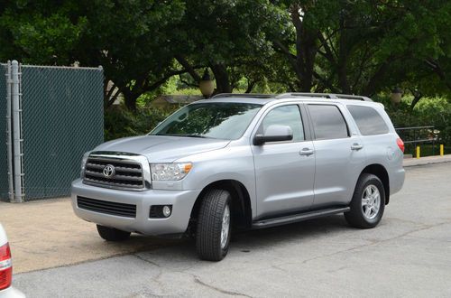 2012 toyota sequoia sr5 sport utility 4-door 4.6l