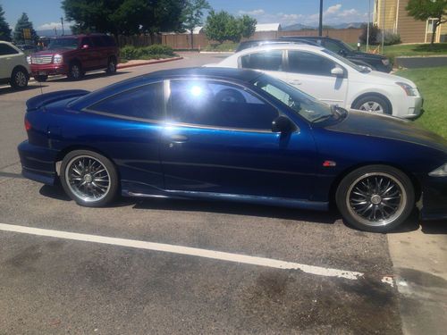 2001 chevrolet cavalier z24 coupe 2-door 2.4l