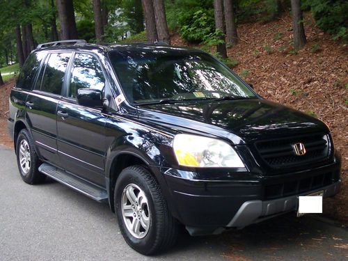 Black ex-l honda pilot 79k milies!