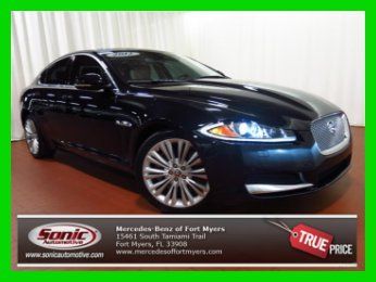 2012 portfolio  v8 xf navigation backup loaded premium low reserve like new