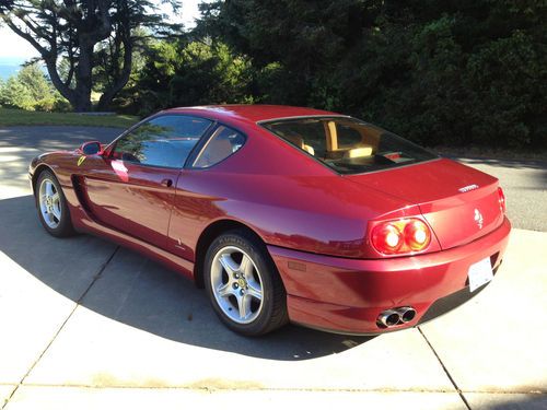 1995 ferrari 456 gt coupe 2-door 5.5l dad's final wish