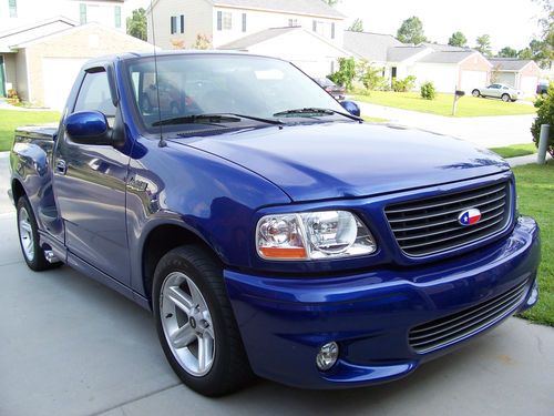 2004 Blue ford lightning #5