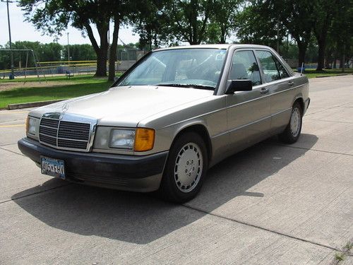 1989 mercedes 190e very