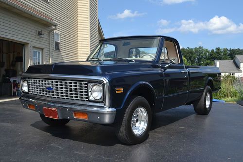 1972 c-10 - 502 cu. in. big block &amp; 4l80e 4 speed auto trans