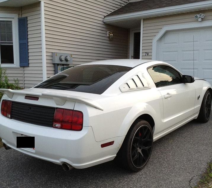 Ford Mustang gt 2006 Roush