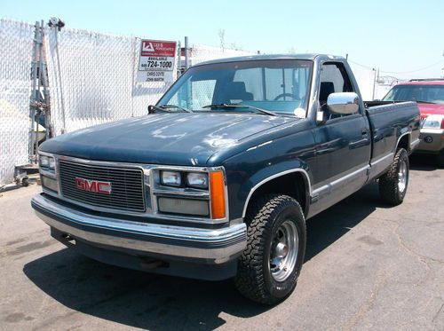 1988 gmc sierra, no reserve