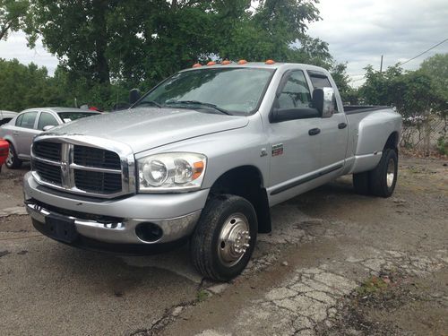 2007 dodge ram 3500 5.9l cummins -crew cab -4x4 -cheap!!!