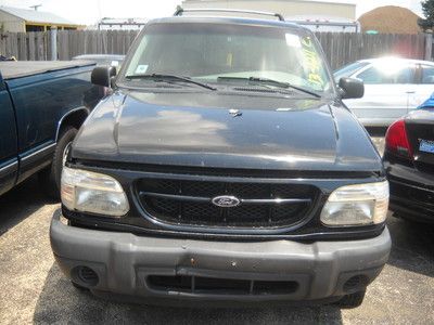 2000 ford explorer police seizure no reserve