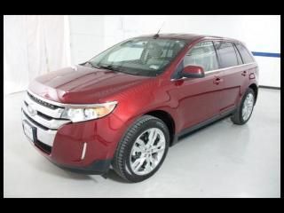 13 ford edge 4dr limited fwd 2.0l ecoboost leather ford certified pre owned