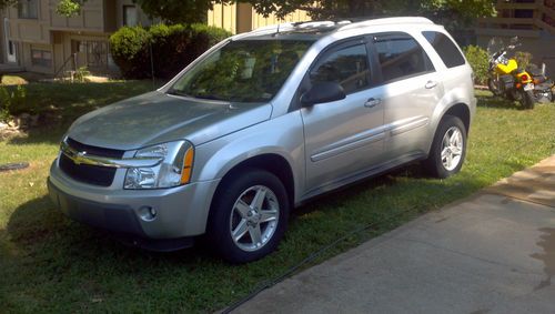 2005 chevrolet equinox lt sport utility 4-door 3.4l