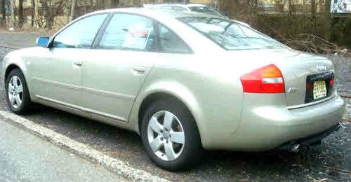 2002 audi a6 quattro (awd