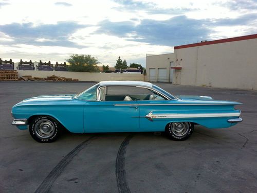 1960 chevy impala 2 door bubble top