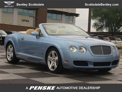 2008 bentley continental gt 2dr cpe low miles silver