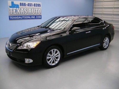 We finance!!!  2010 lexus es 350 roof nav heated/cooled leather 1 own texas auto