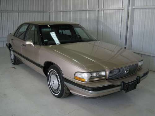 1993 buick lesabre custom - 38k actual miles - 1 owner texas car - cold a/c! wow